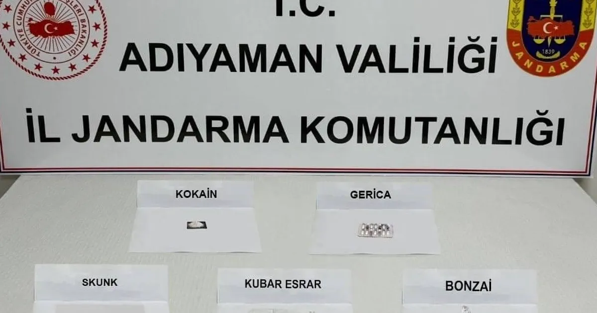 Adıyaman Jandarması’ndan zehir tacirlerine geçit yok!