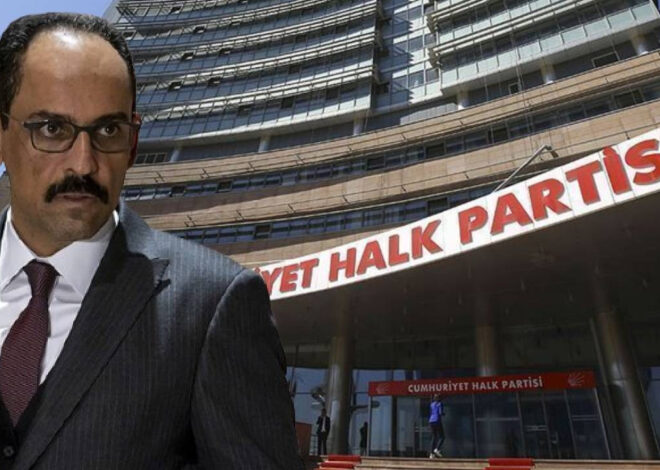 MİT Başkanı İbrahim Kalın’dan ‘gizli’ sunum: Özgür Özel ve MYK üyeleri katıldı