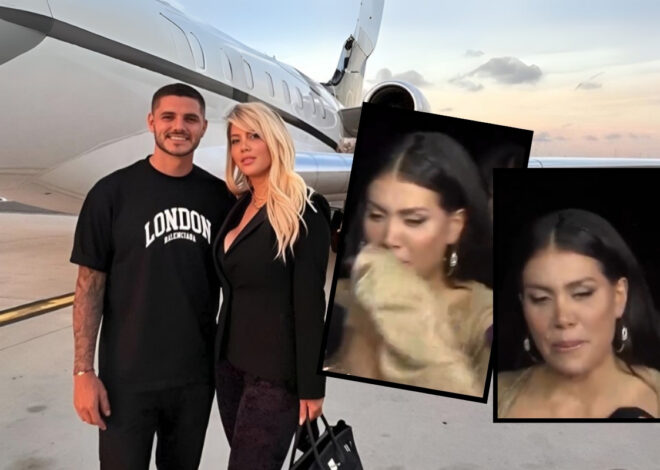 Wanda Nara Icardi sorusunda gözyaşlarına boğuldu